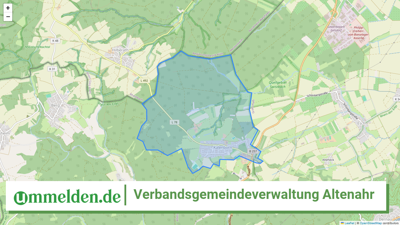 071315002 Verbandsgemeindeverwaltung Altenahr