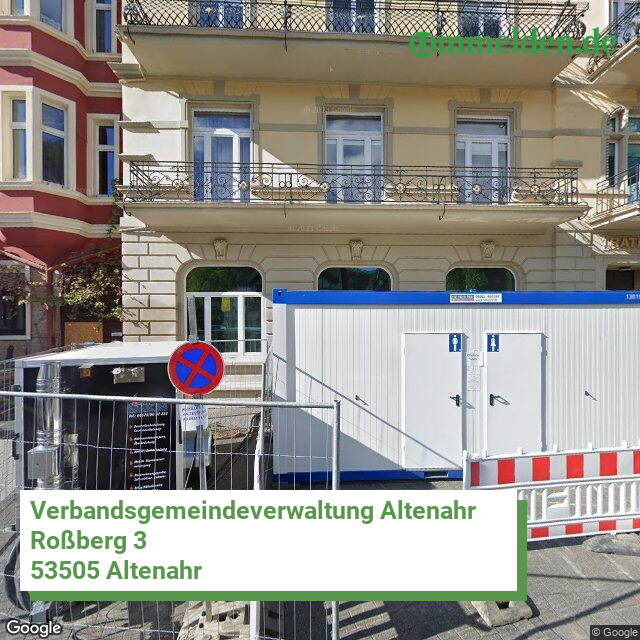 071315002 streetview amt Verbandsgemeindeverwaltung Altenahr