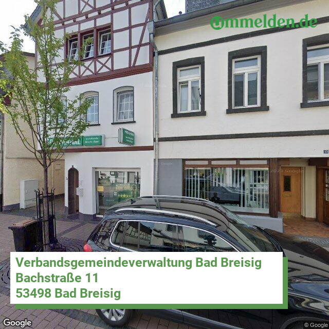 071315003 streetview amt Verbandsgemeindeverwaltung Bad Breisig