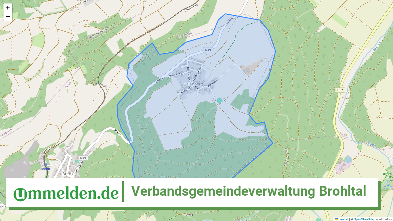 071315004 Verbandsgemeindeverwaltung Brohltal