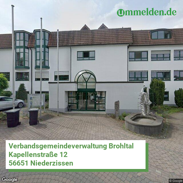 071315004 streetview amt Verbandsgemeindeverwaltung Brohltal