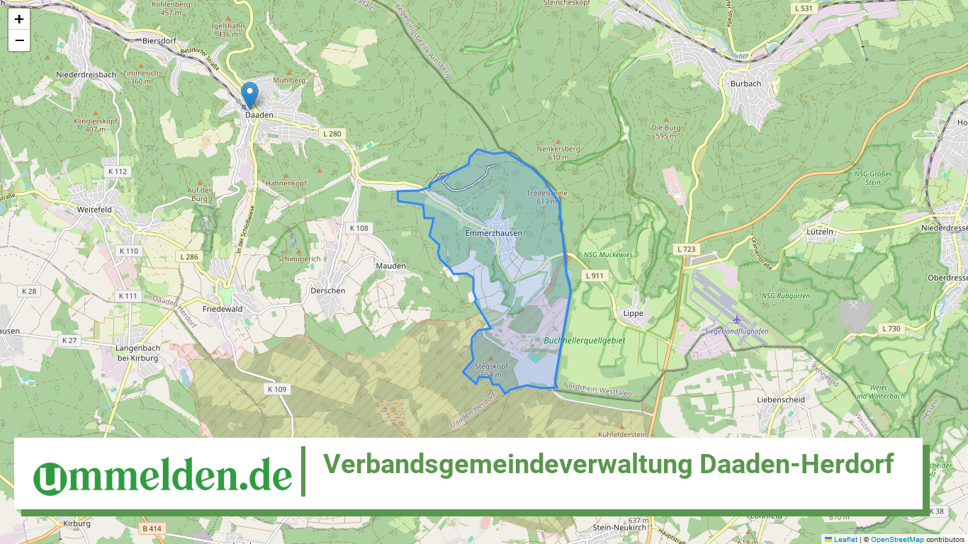 071325003 Verbandsgemeindeverwaltung Daaden Herdorf