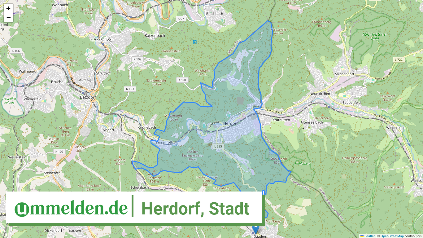 071325003050 Herdorf Stadt