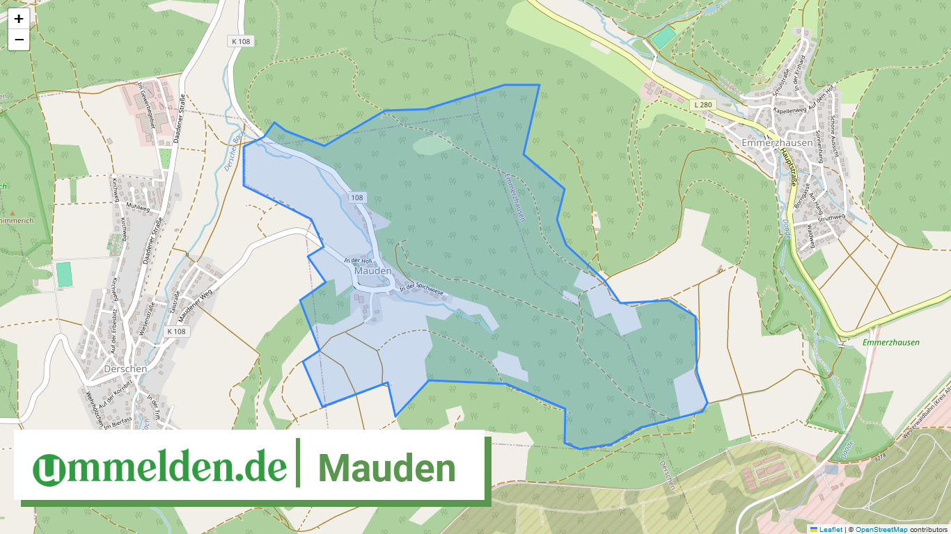 071325003068 Mauden