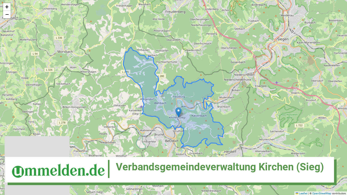 071325007 Verbandsgemeindeverwaltung Kirchen Sieg