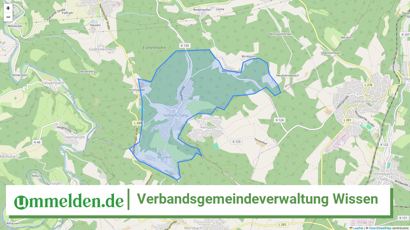 071325008 Verbandsgemeindeverwaltung Wissen