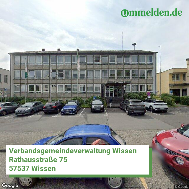 071325008 streetview amt Verbandsgemeindeverwaltung Wissen