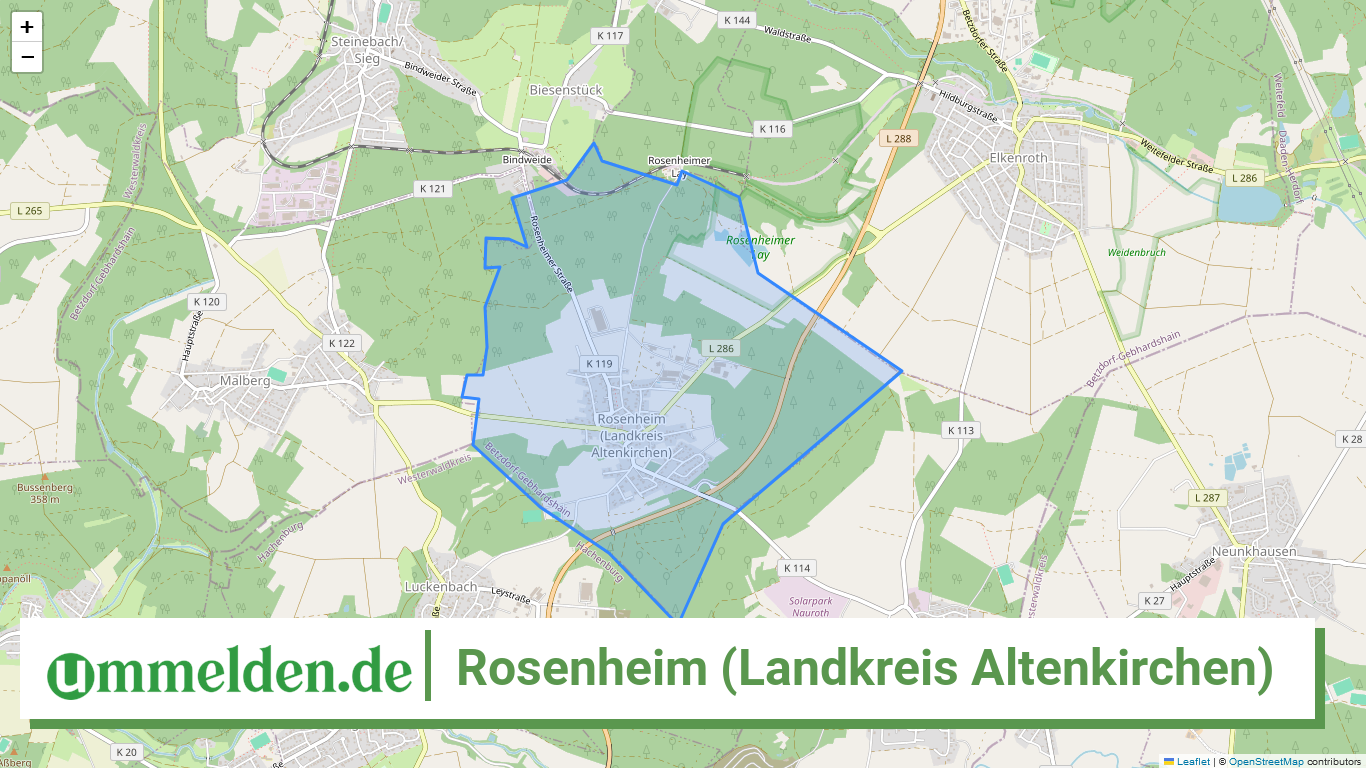 071325009095 Rosenheim Landkreis Altenkirchen