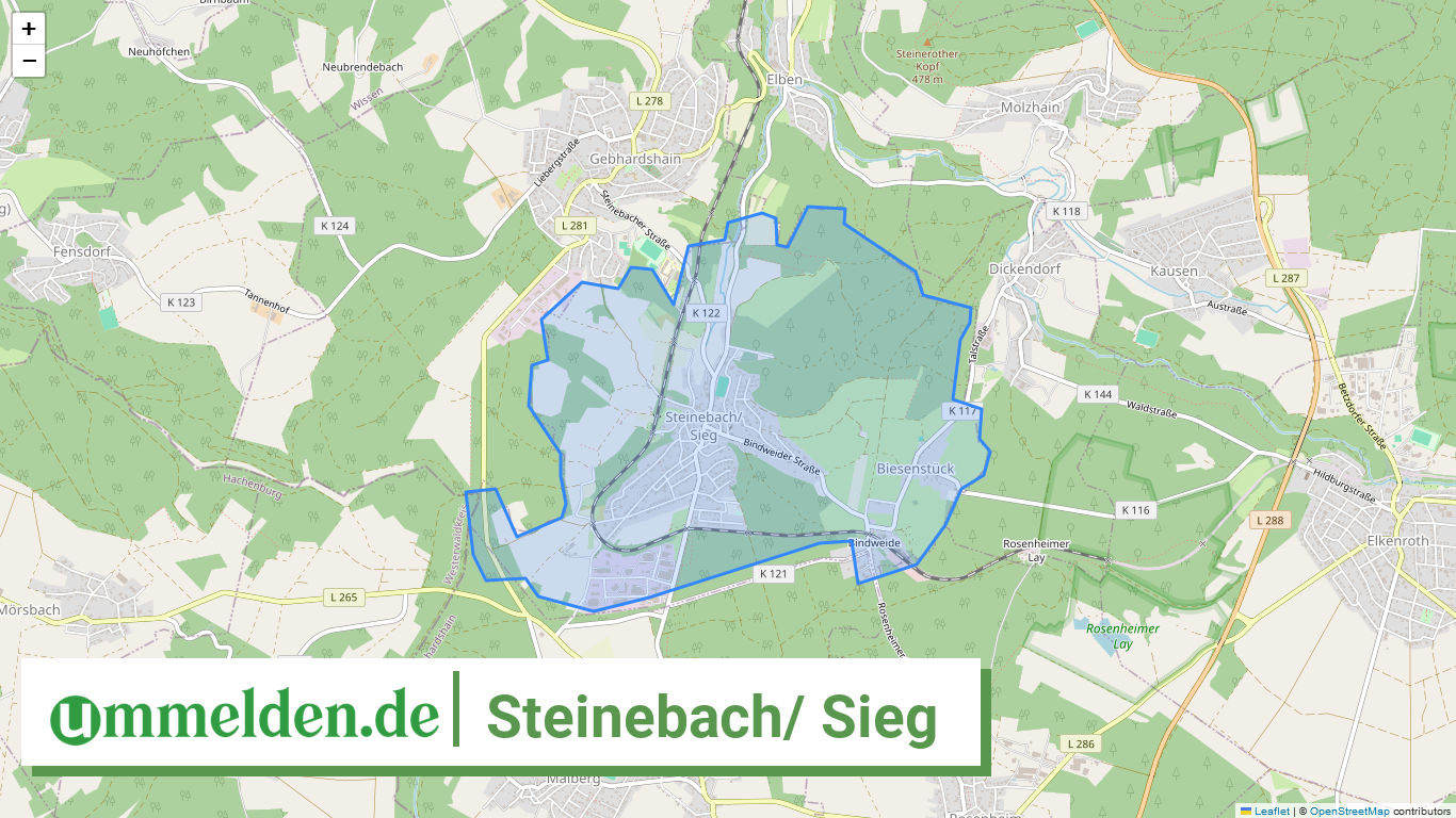 071325009107 Steinebach Sieg