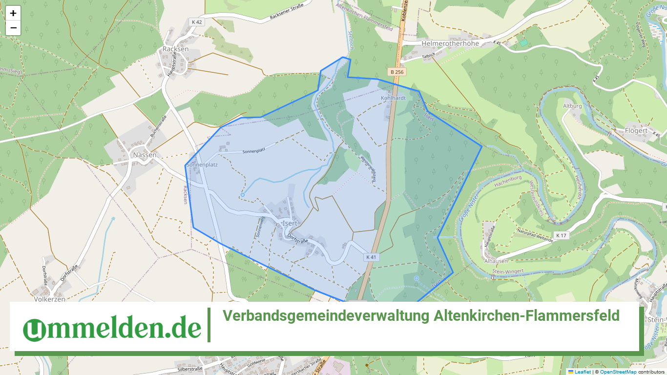 071325010 Verbandsgemeindeverwaltung Altenkirchen Flammersfeld