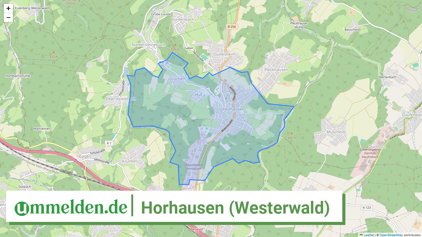 071325010055 Horhausen Westerwald