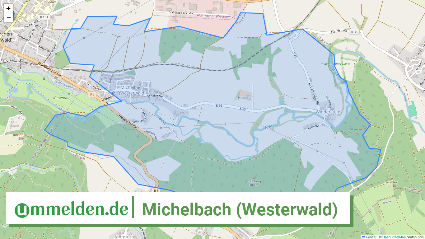 071325010070 Michelbach Westerwald