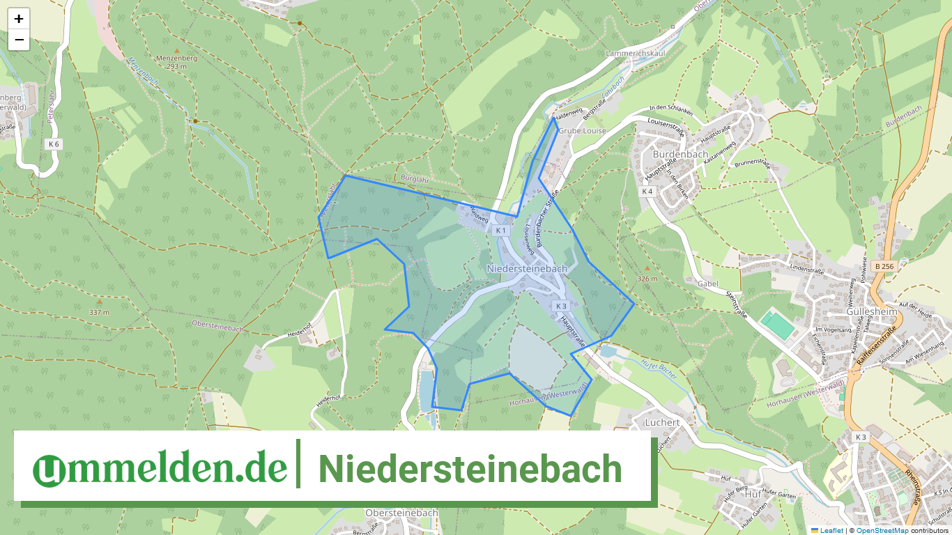 071325010078 Niedersteinebach