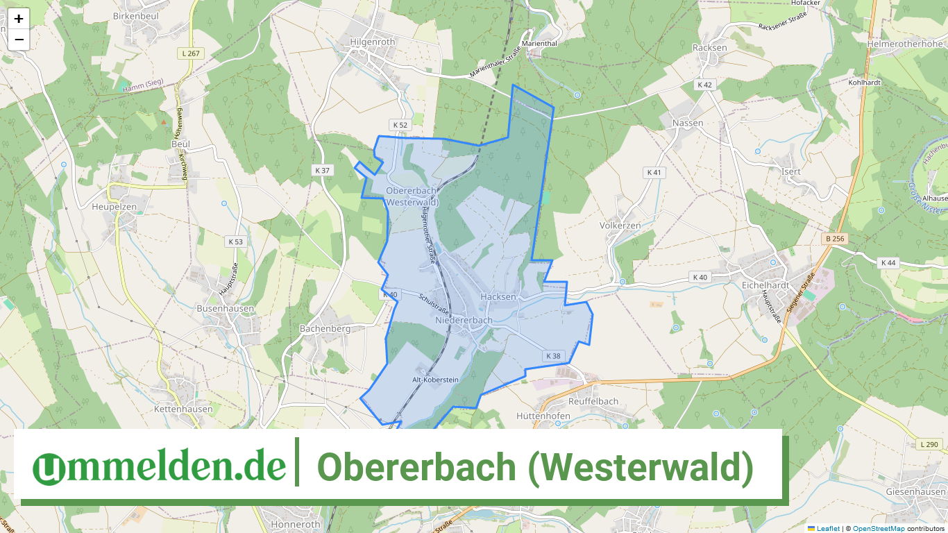 071325010081 Obererbach Westerwald