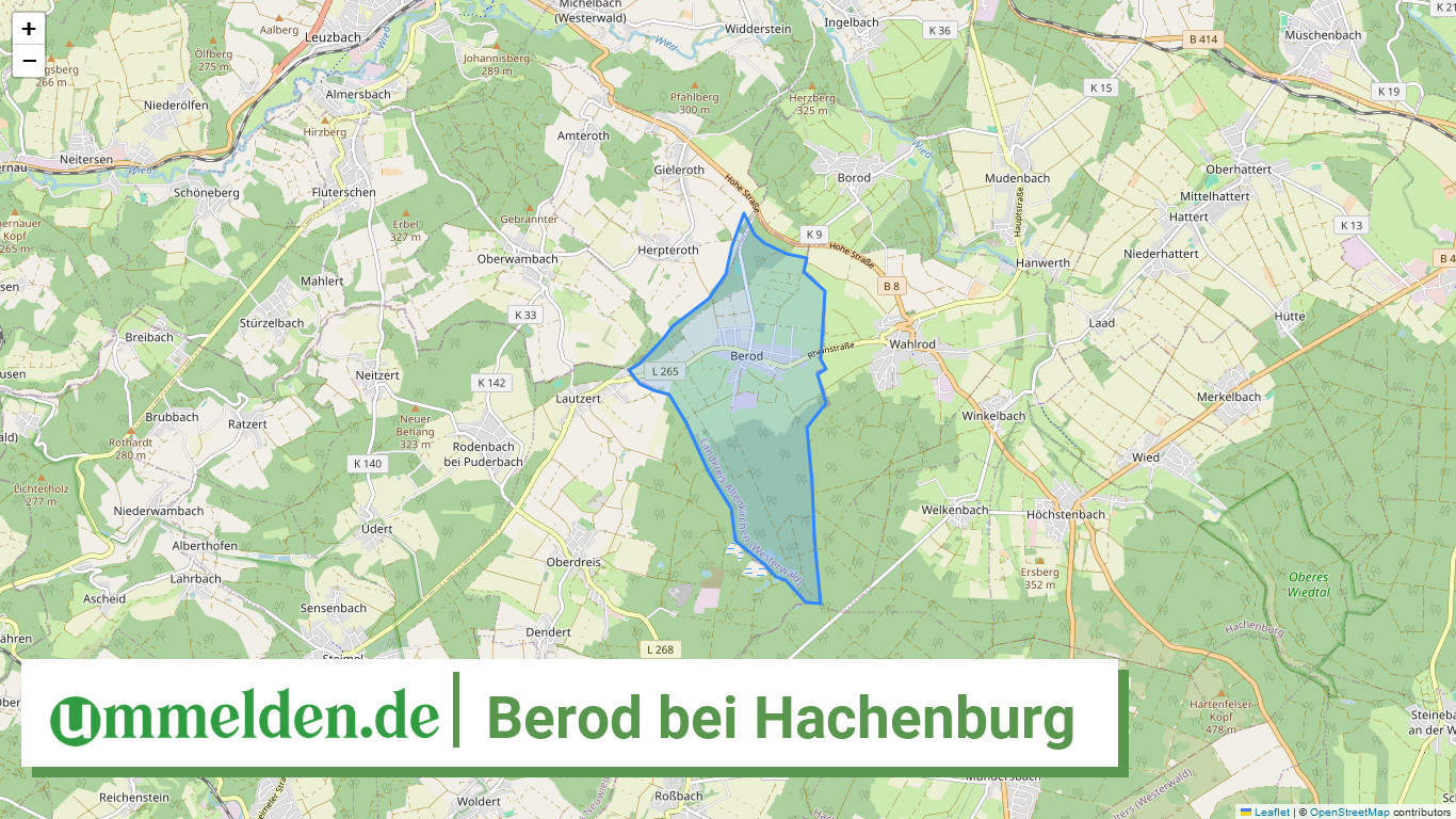 071325010201 Berod bei Hachenburg