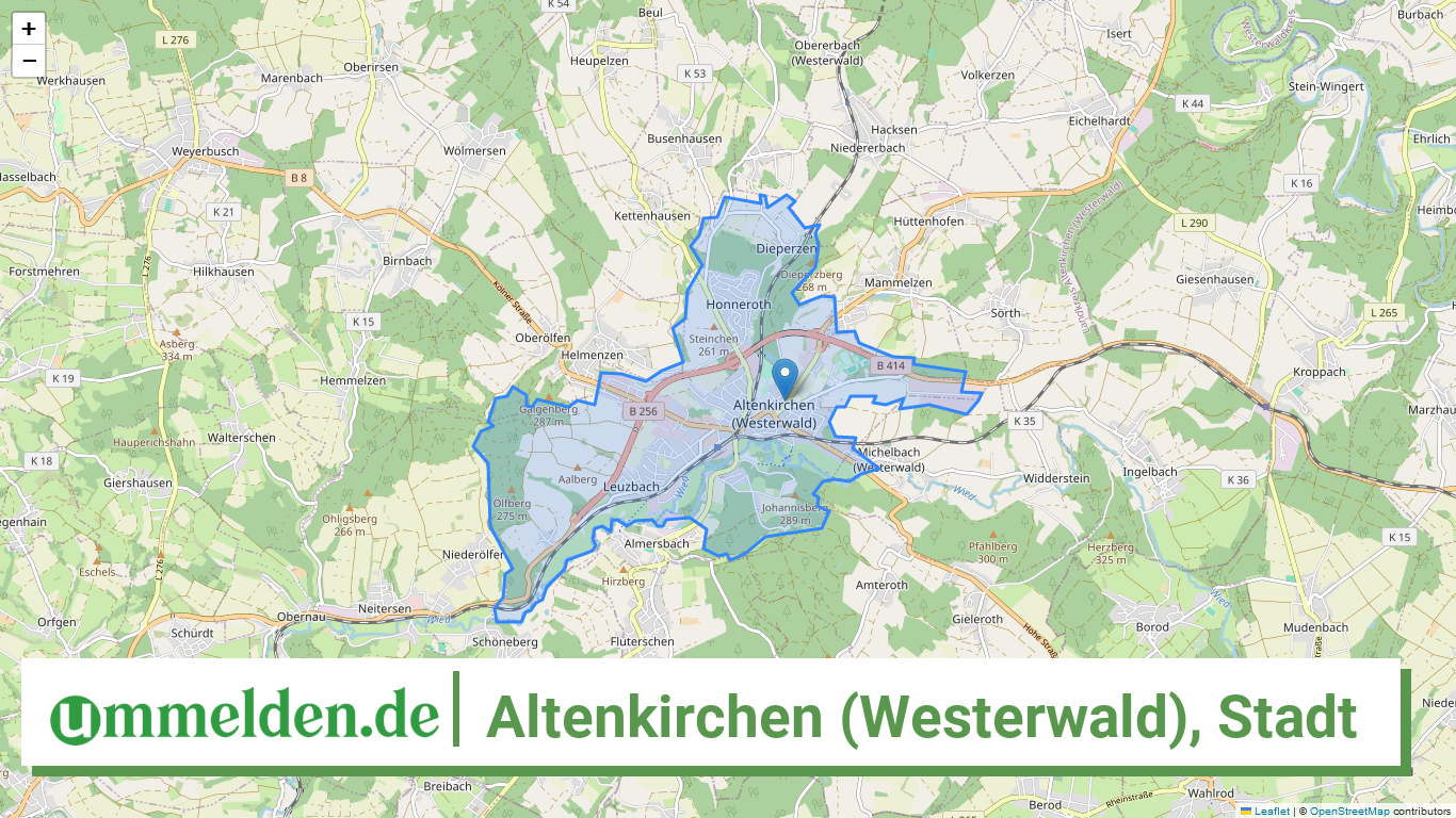 071325010501 Altenkirchen Westerwald Stadt