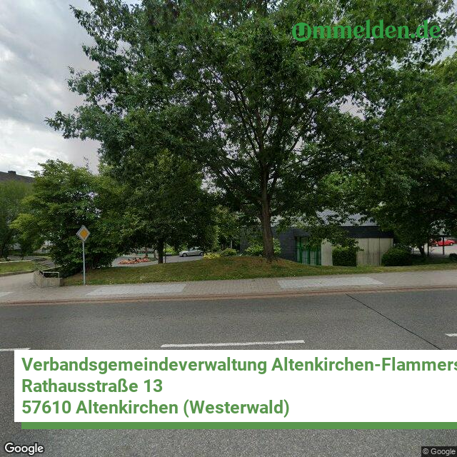 071325010501 streetview amt Altenkirchen Westerwald Stadt