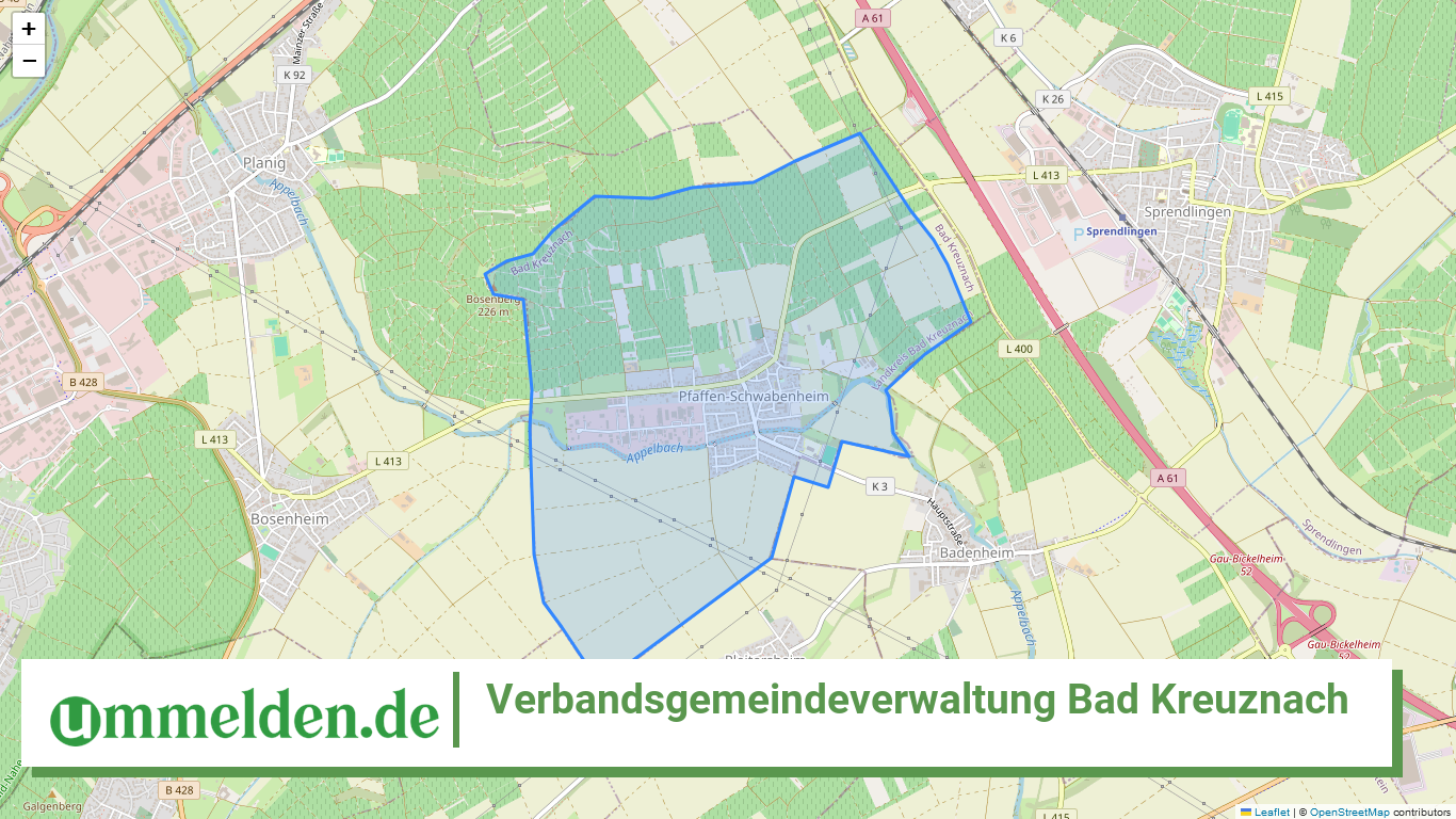 071335001 Verbandsgemeindeverwaltung Bad Kreuznach