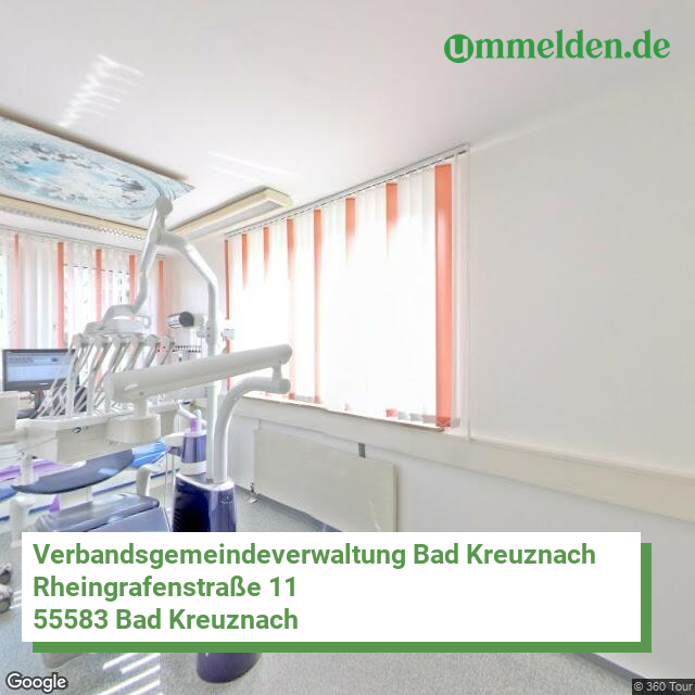 071335001 streetview amt Verbandsgemeindeverwaltung Bad Kreuznach