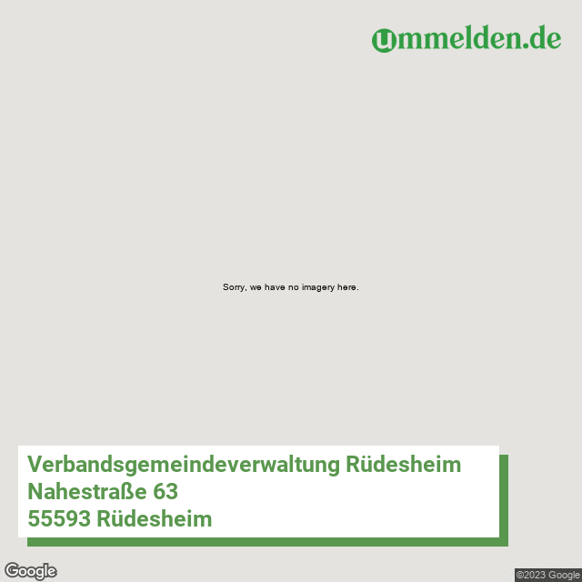 071335006 streetview amt Verbandsgemeindeverwaltung Ruedesheim