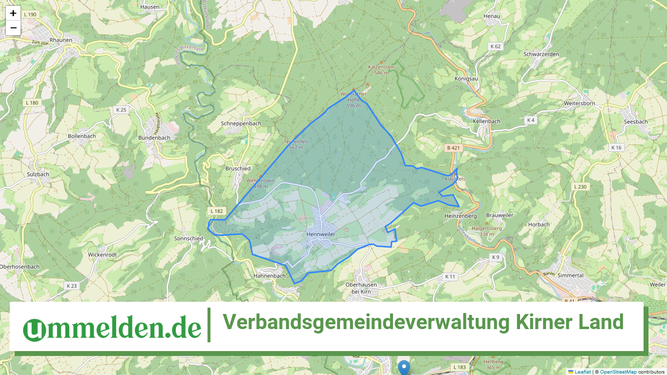 071335009 Verbandsgemeindeverwaltung Kirner Land