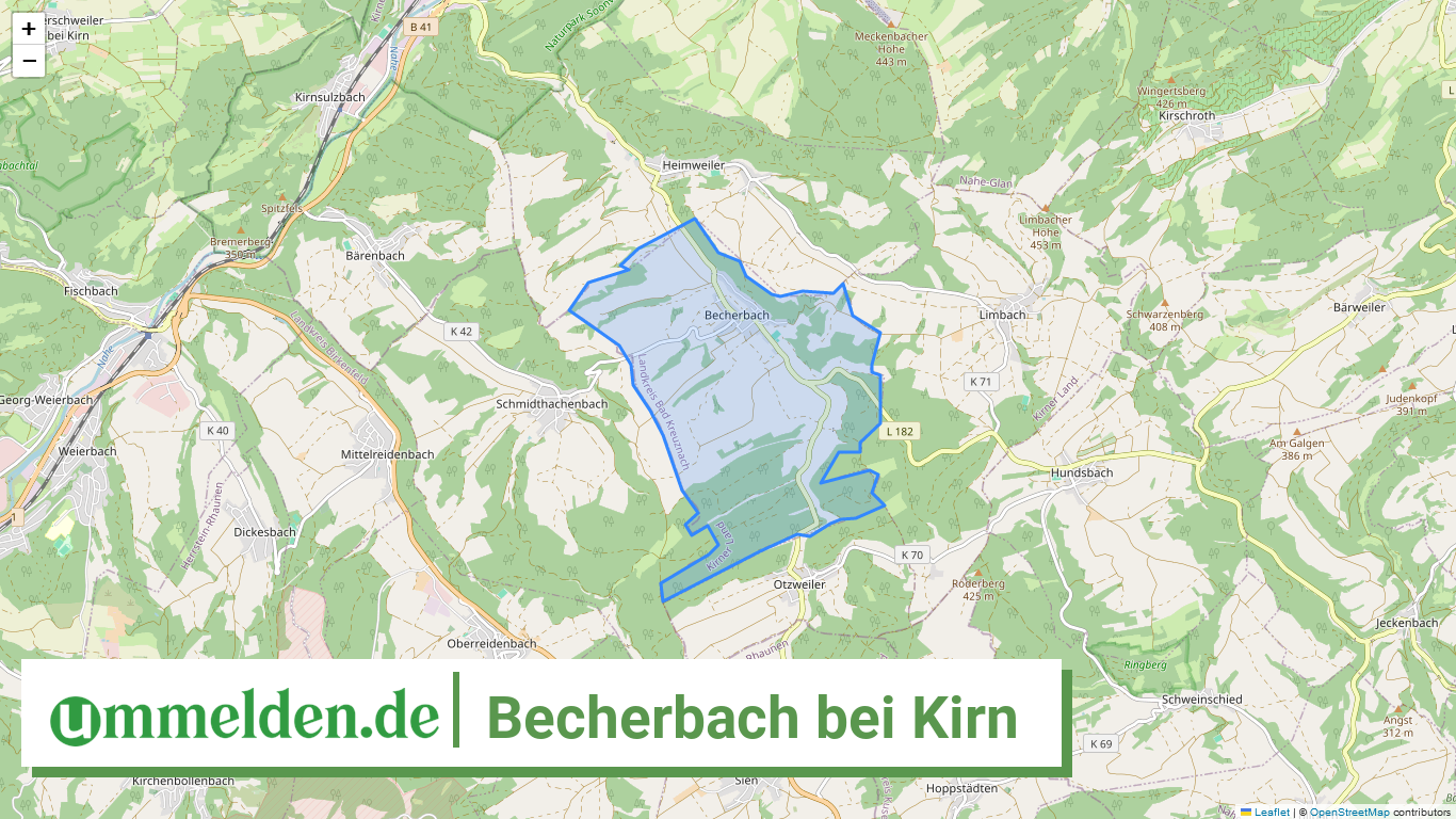 071335009010 Becherbach bei Kirn