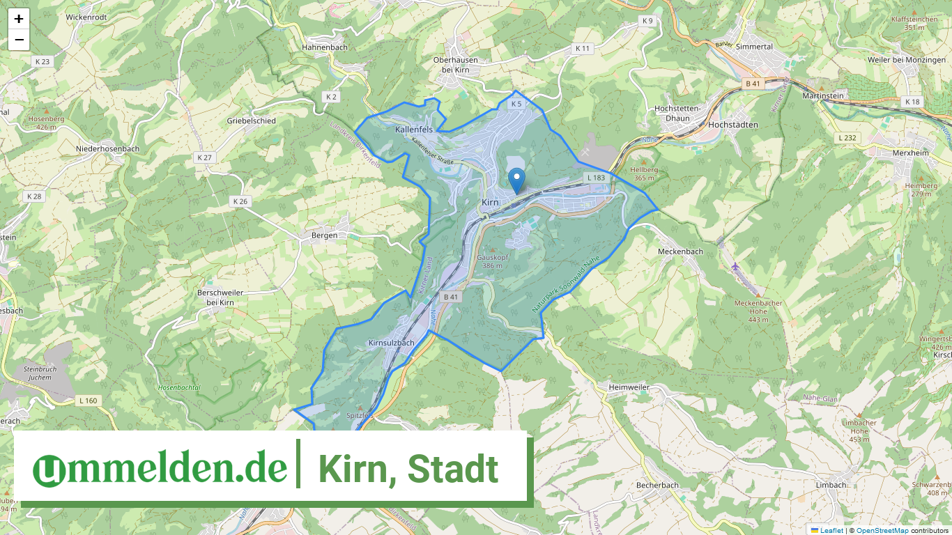 071335009052 Kirn Stadt