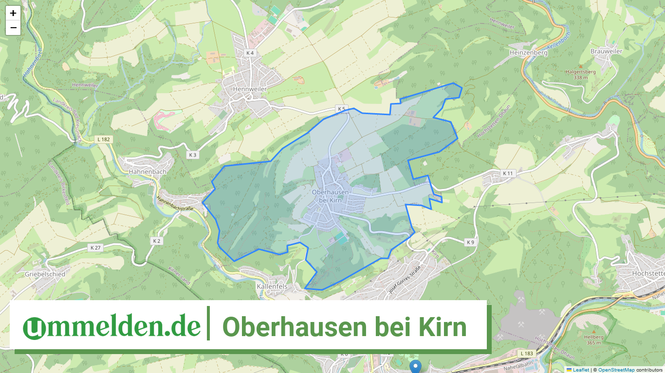 071335009073 Oberhausen bei Kirn