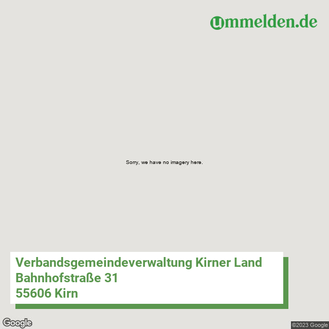 071335009201 streetview amt Bruschied