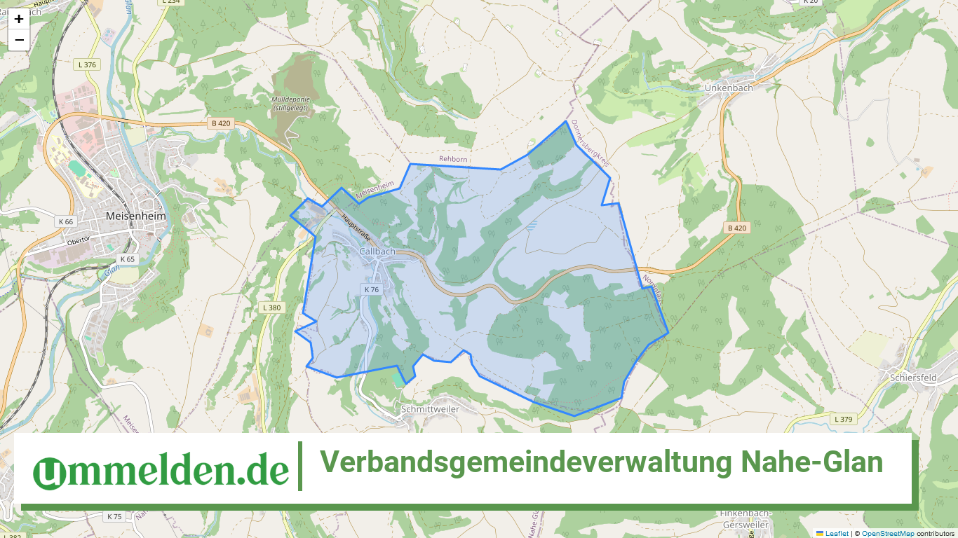 071335010 Verbandsgemeindeverwaltung Nahe Glan