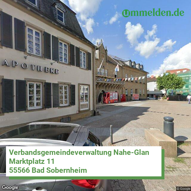 071335010 streetview amt Verbandsgemeindeverwaltung Nahe Glan