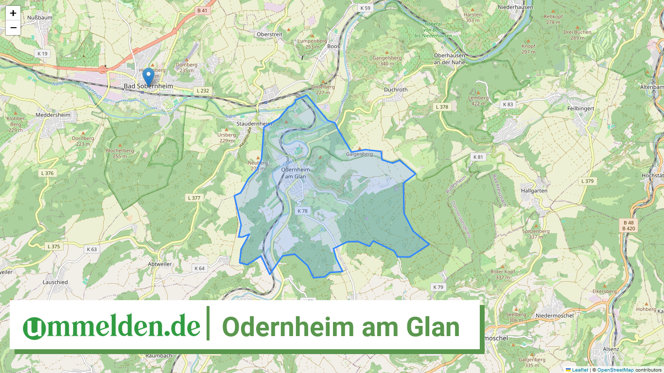 071335010076 Odernheim am Glan