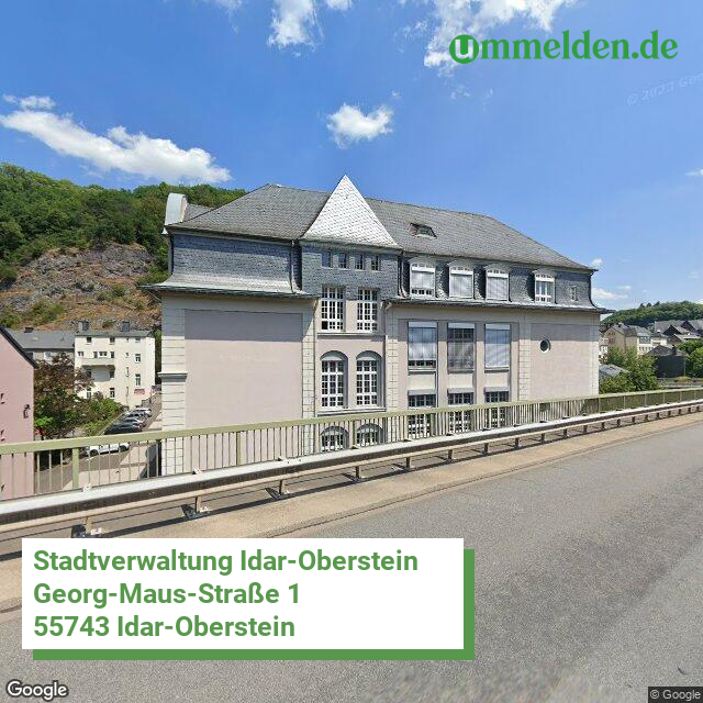 071340045045 streetview amt Idar Oberstein Stadt