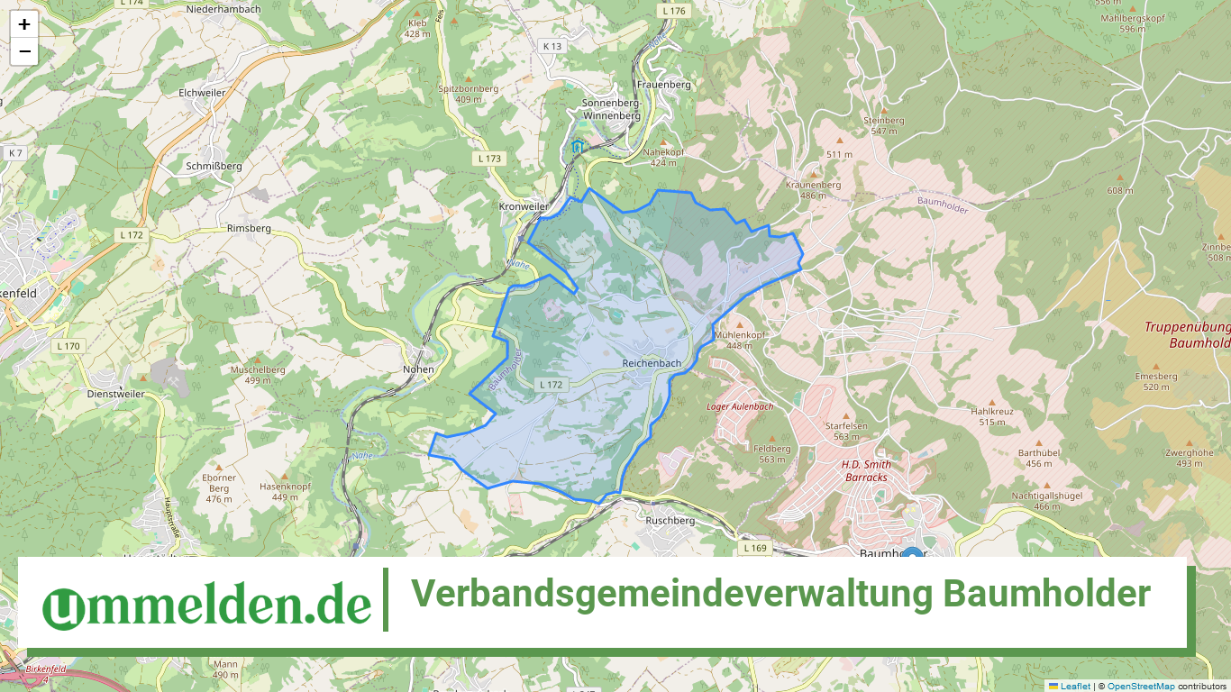 071345001 Verbandsgemeindeverwaltung Baumholder