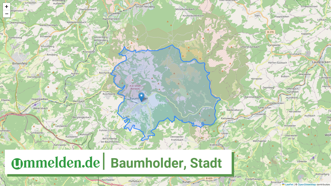 071345001005 Baumholder Stadt