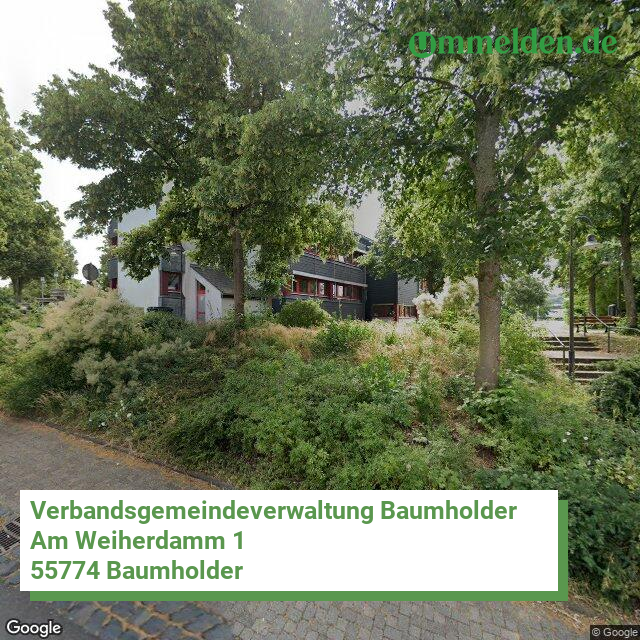 071345001005 streetview amt Baumholder Stadt