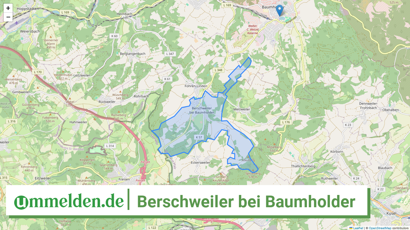071345001008 Berschweiler bei Baumholder