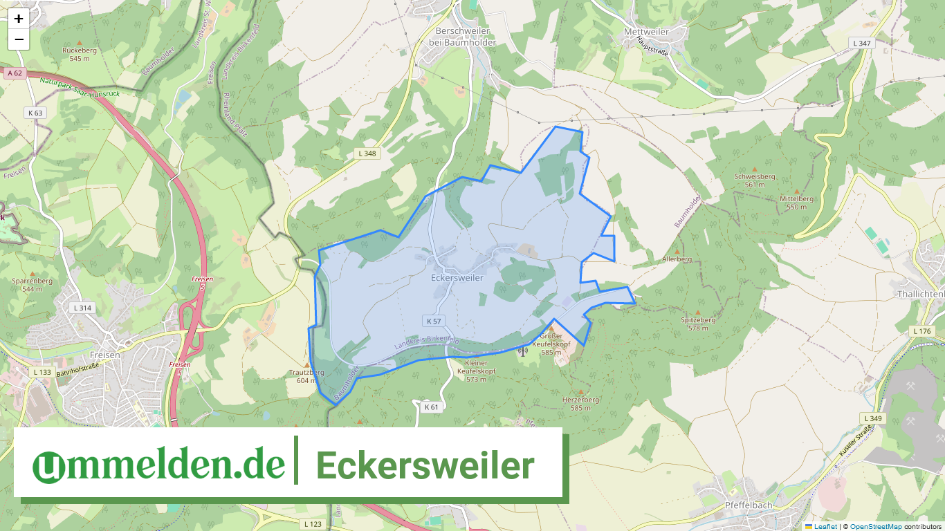 071345001021 Eckersweiler