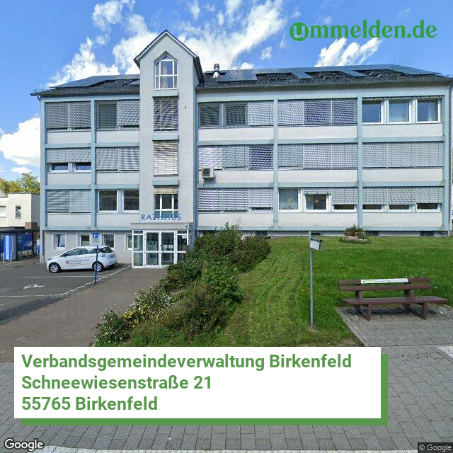 071345002 streetview amt Verbandsgemeindeverwaltung Birkenfeld