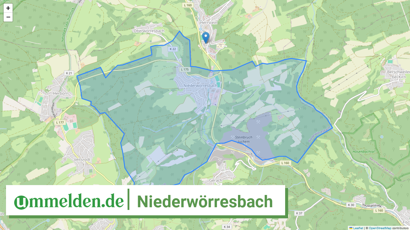 071345005060 Niederwoerresbach