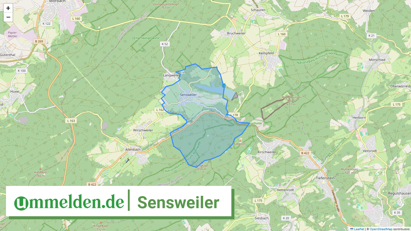 071345005081 Sensweiler