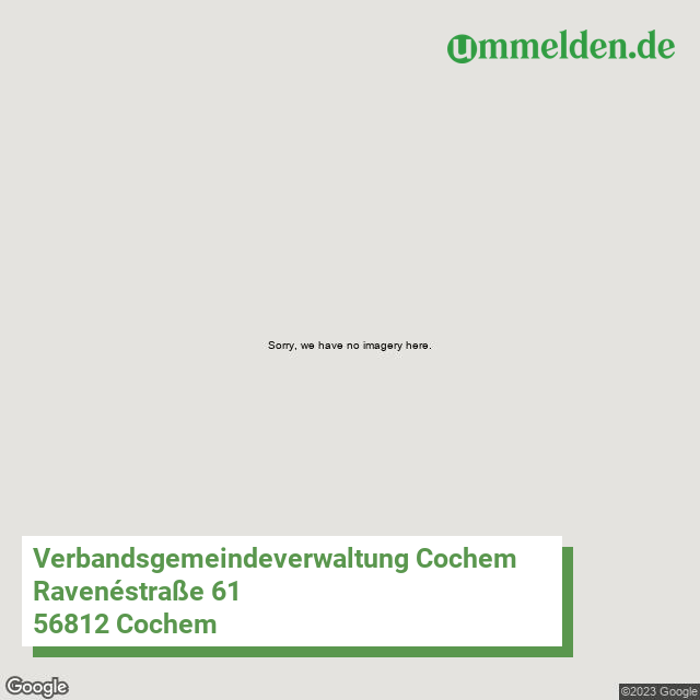 071355001 streetview amt Verbandsgemeindeverwaltung Cochem