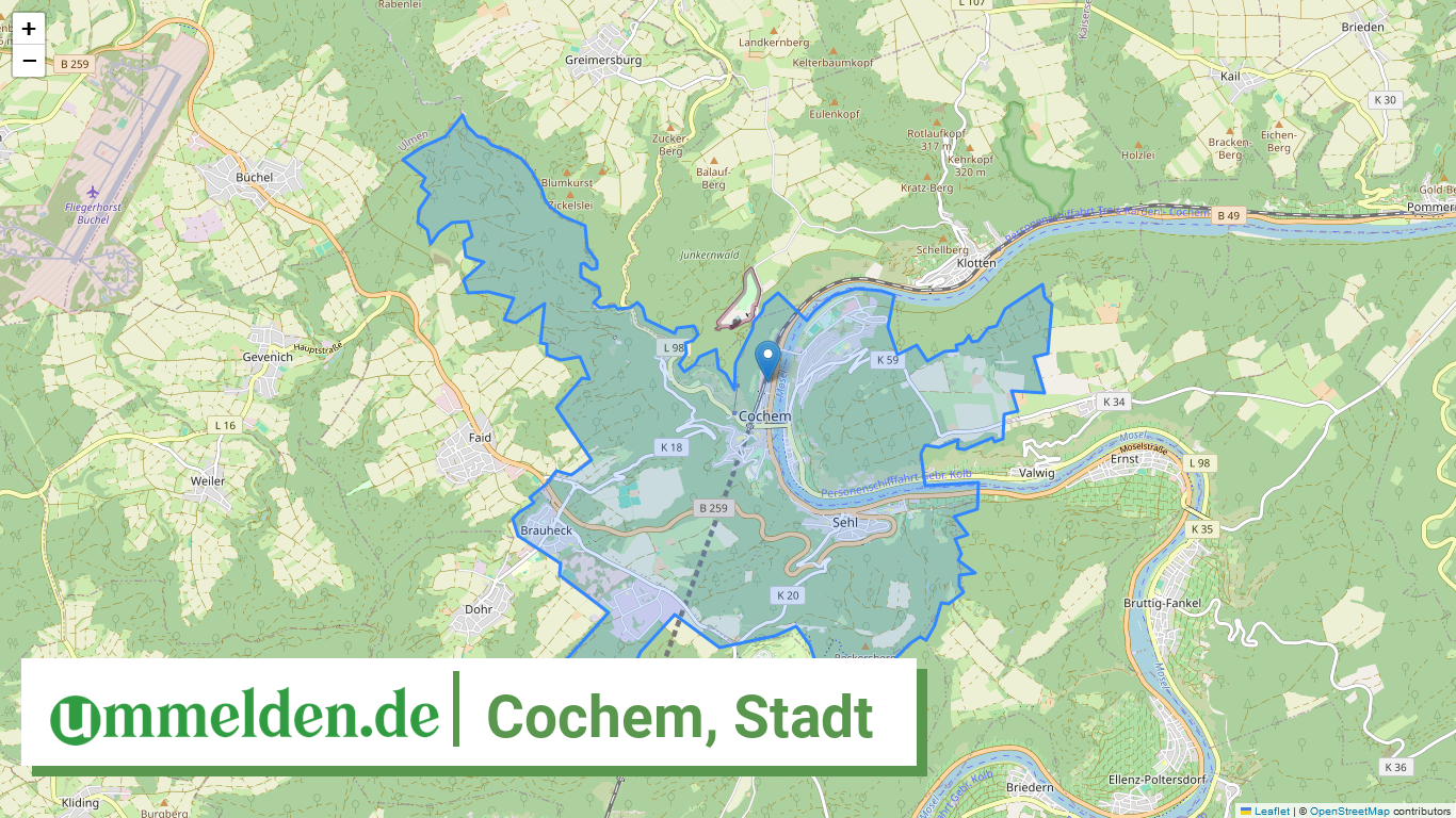 071355001020 Cochem Stadt