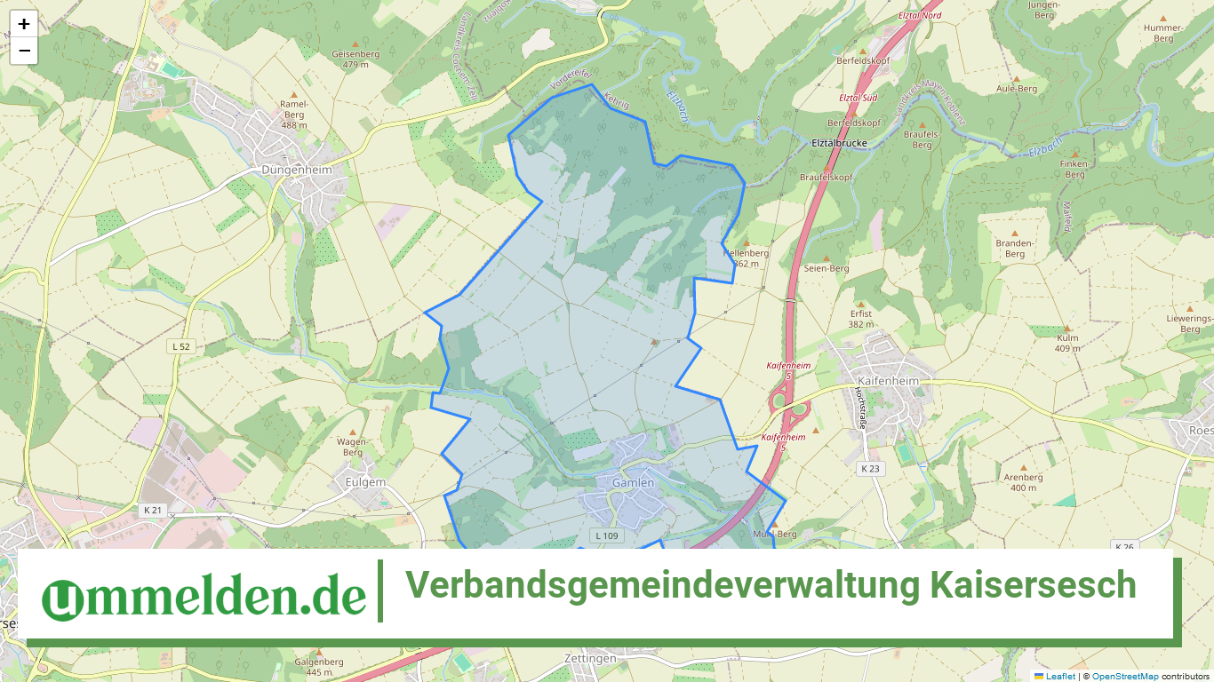 071355002 Verbandsgemeindeverwaltung Kaisersesch