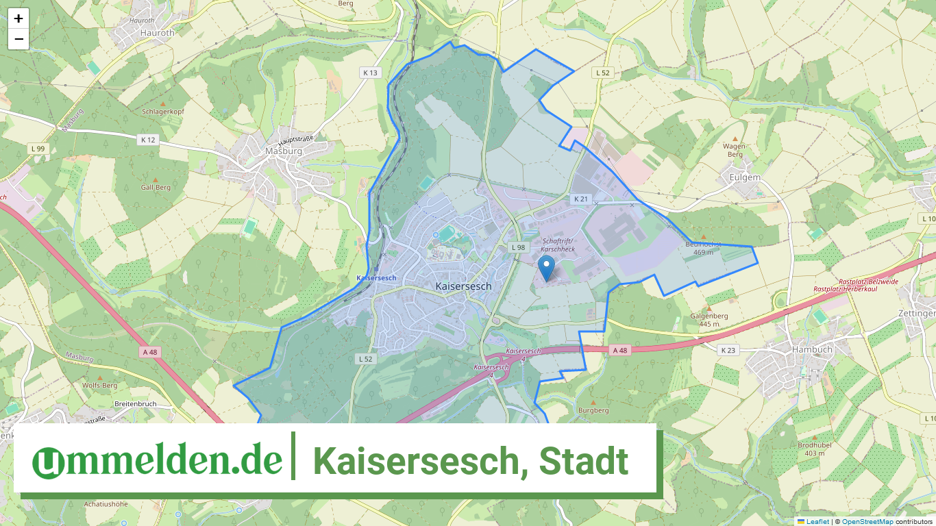 071355002045 Kaisersesch Stadt