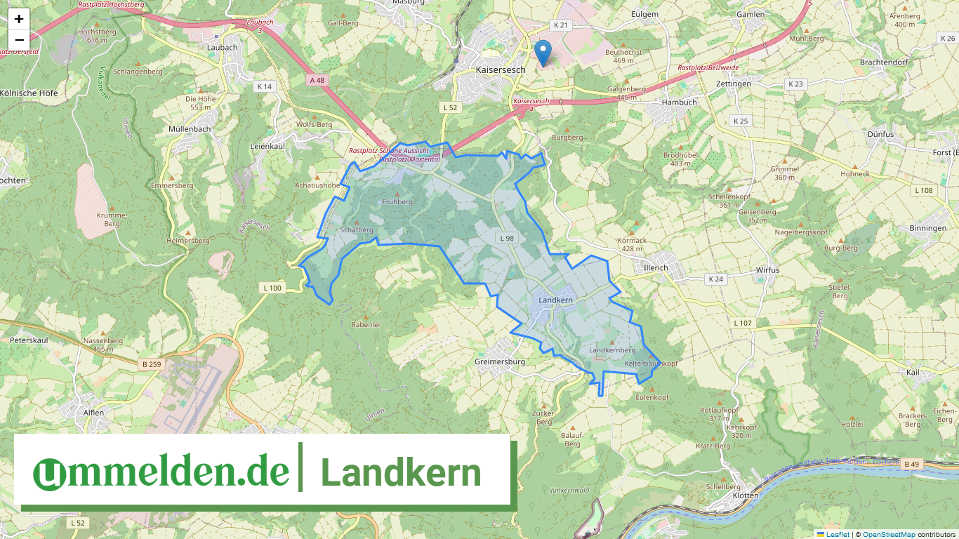 071355002051 Landkern