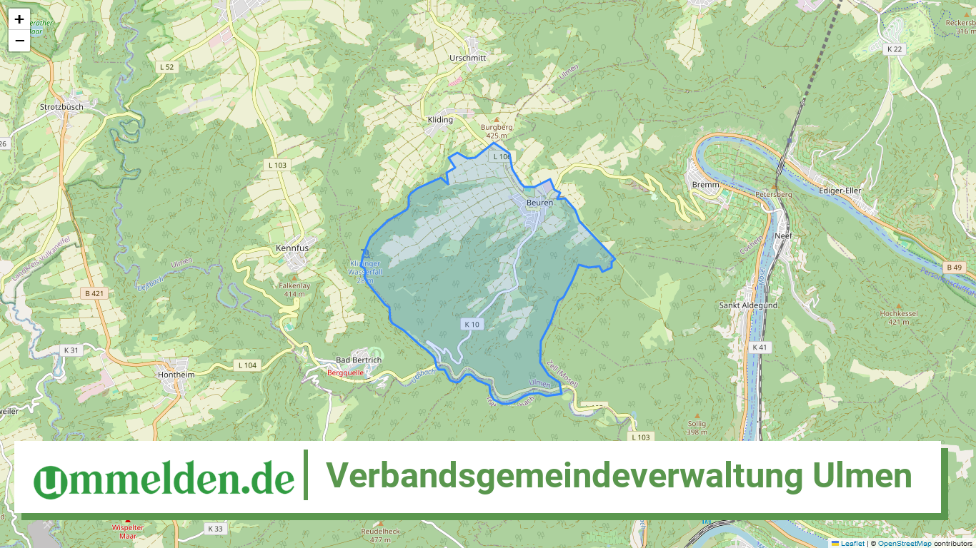 071355003 Verbandsgemeindeverwaltung Ulmen