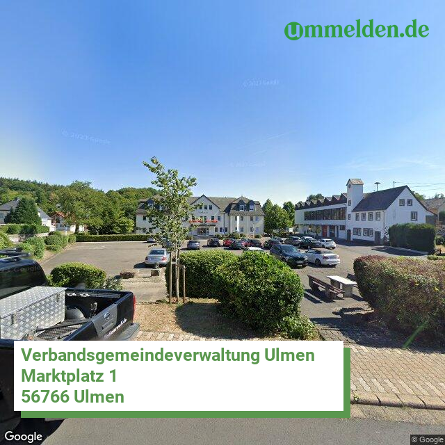 071355003 streetview amt Verbandsgemeindeverwaltung Ulmen