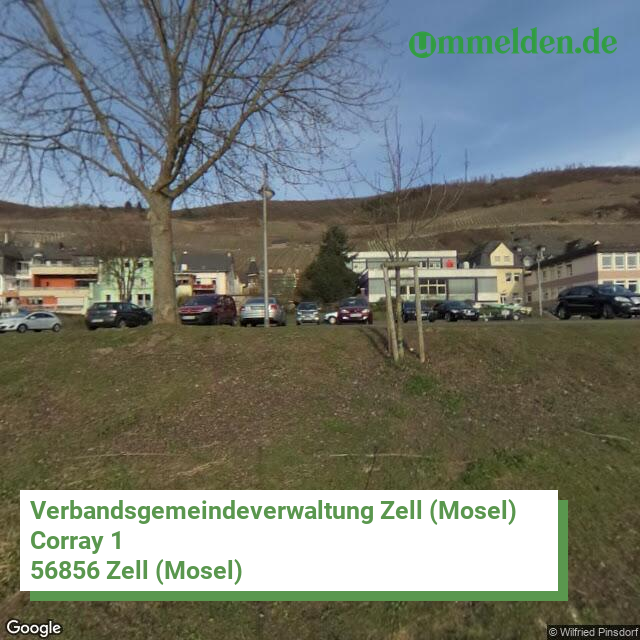 071355005 streetview amt Verbandsgemeindeverwaltung Zell Mosel