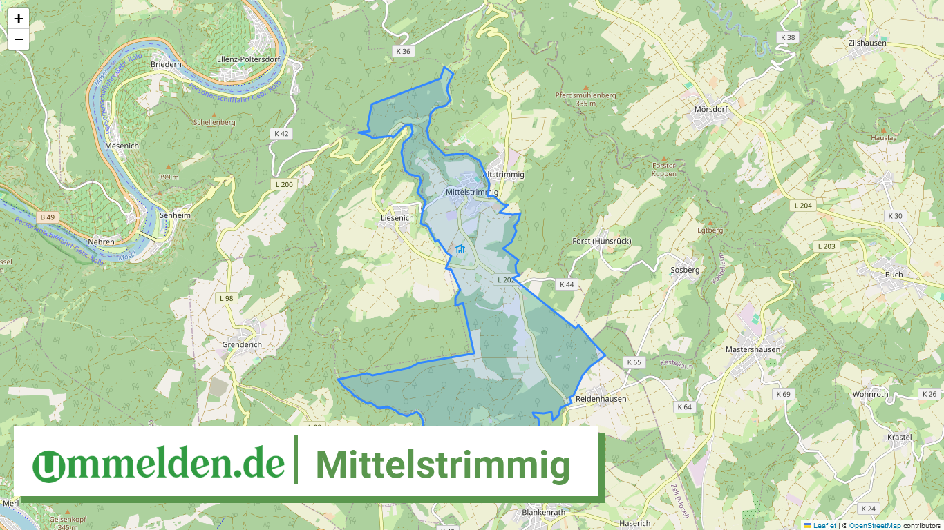 071355005061 Mittelstrimmig